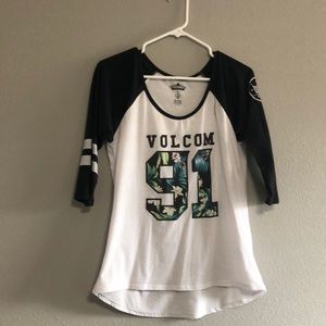 Volcom Palm Baseball Tee